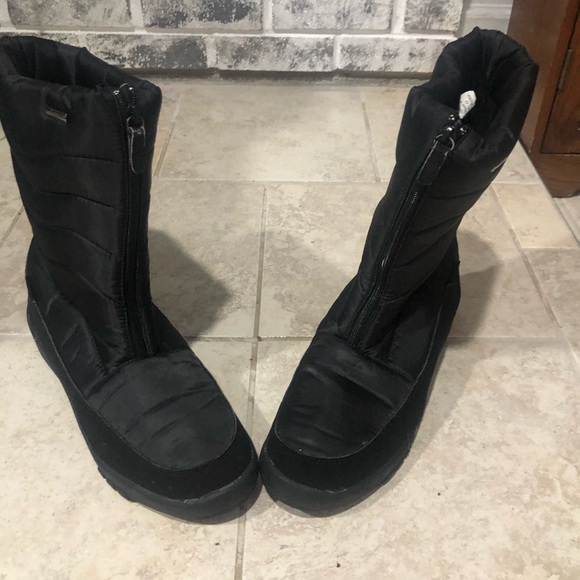 Ciabatta THINSOLATE waterproof black boots. - Picture 2 of 15